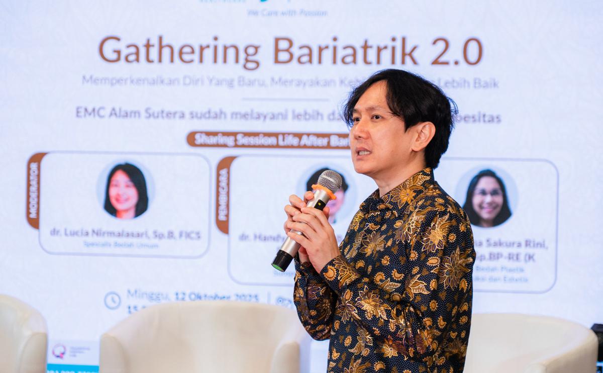RS EMC Alam Sutera Capai 1000 Tindakan Bariatrik Sejak 2015: Komitmen Nyata Atasi Obesitas di Indonesia