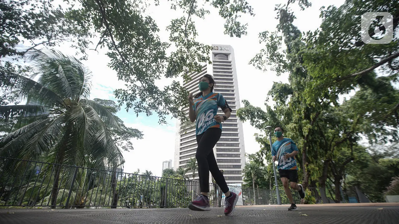 5000 Pelari Ikuti BNI-ITB Virtual Ultra Marathon 2020