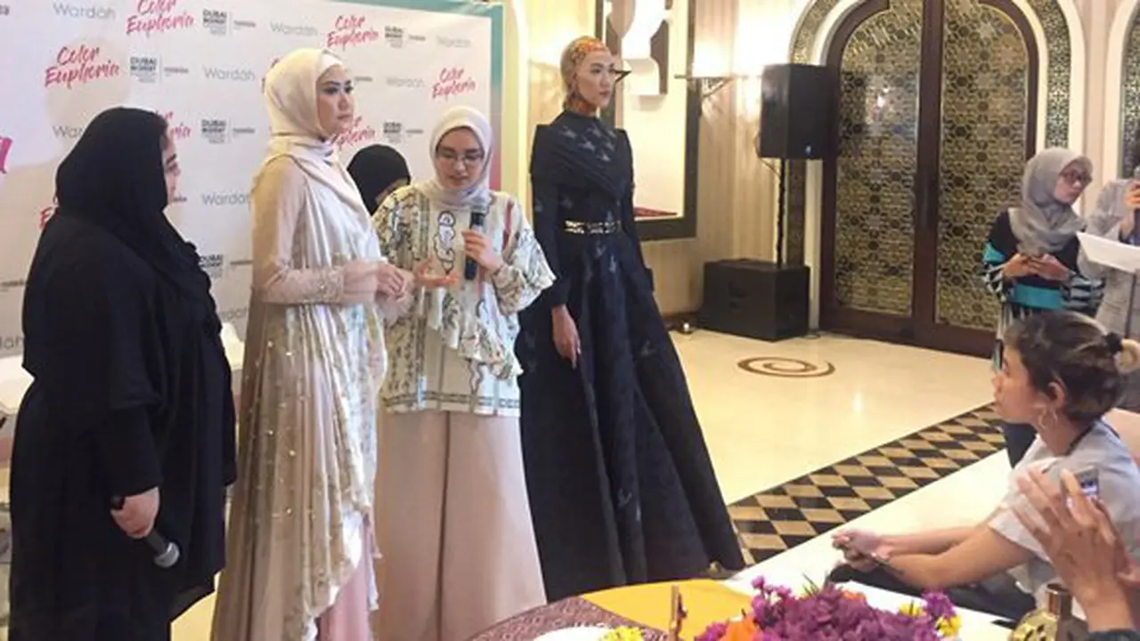Siap ikuti Dubai Modest Fashion Week 2017/copyright Vemale.com/Anisha