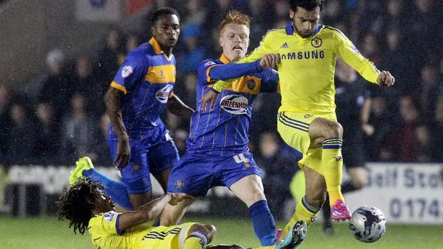 Shrewsbury Town vs Chelsea