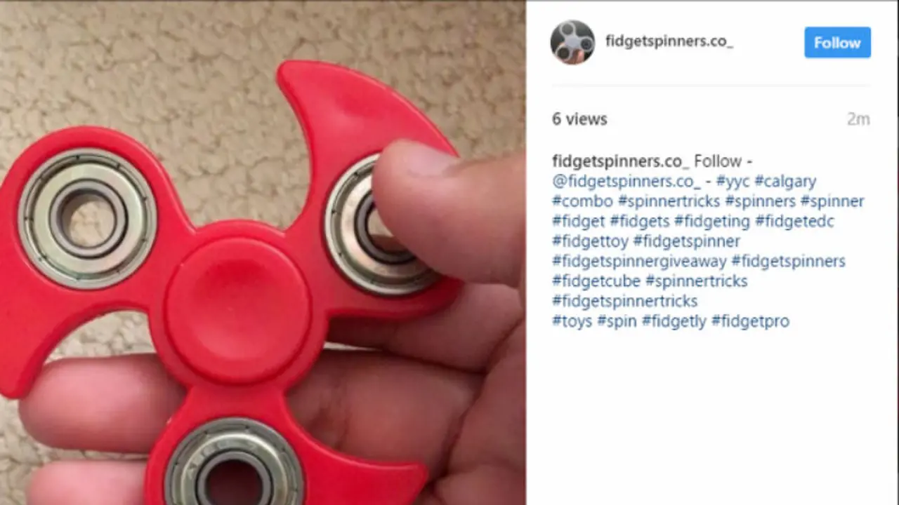 Hati-Hati Ternyata Mainan Fidget Spinner Berbahaya Bagi Anak-Anak