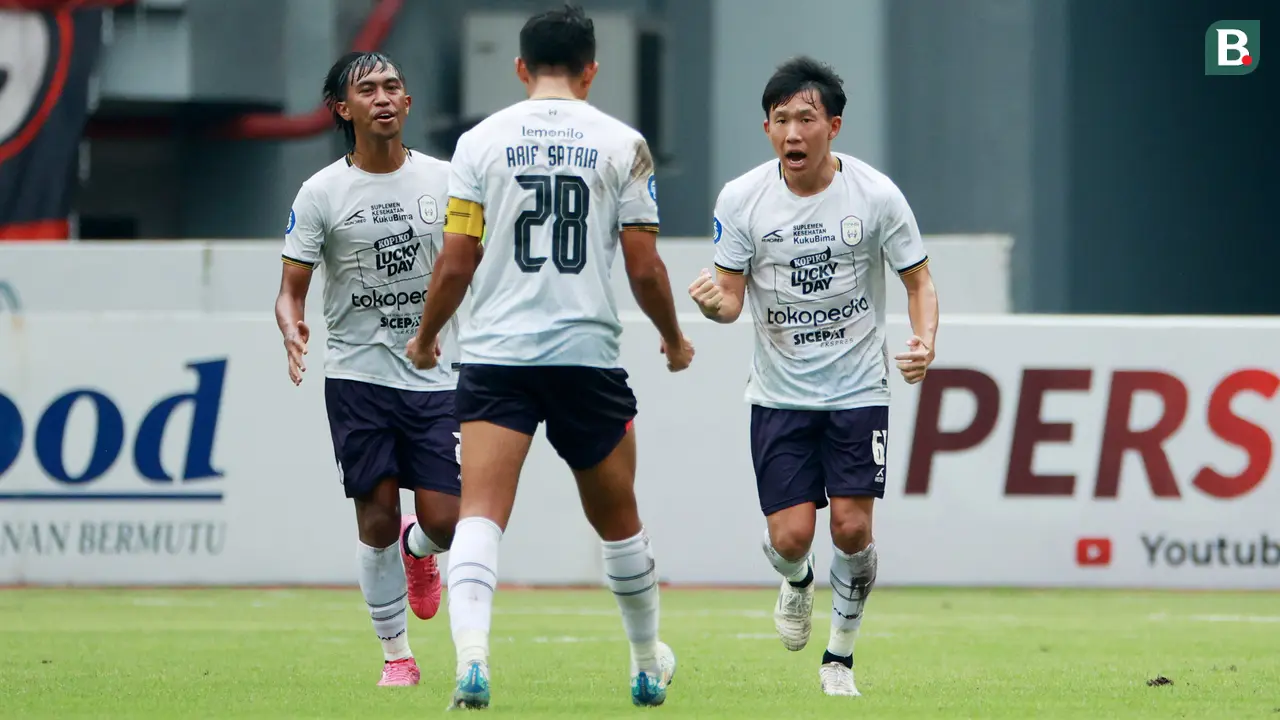 Foto: Witan Sulaeman Belum Dimainkan, Persija Taklukkan Rans Nusantara FC di BRI Liga 1