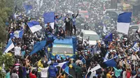 Sambut Bobotoh di Gedung Sate, Umuh Muchtar: Persib Juara Tanpa Rekayasa