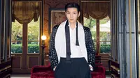 Potret Ji Chang Wook Hadiri Tom Ford Show di Paris Fashion Week