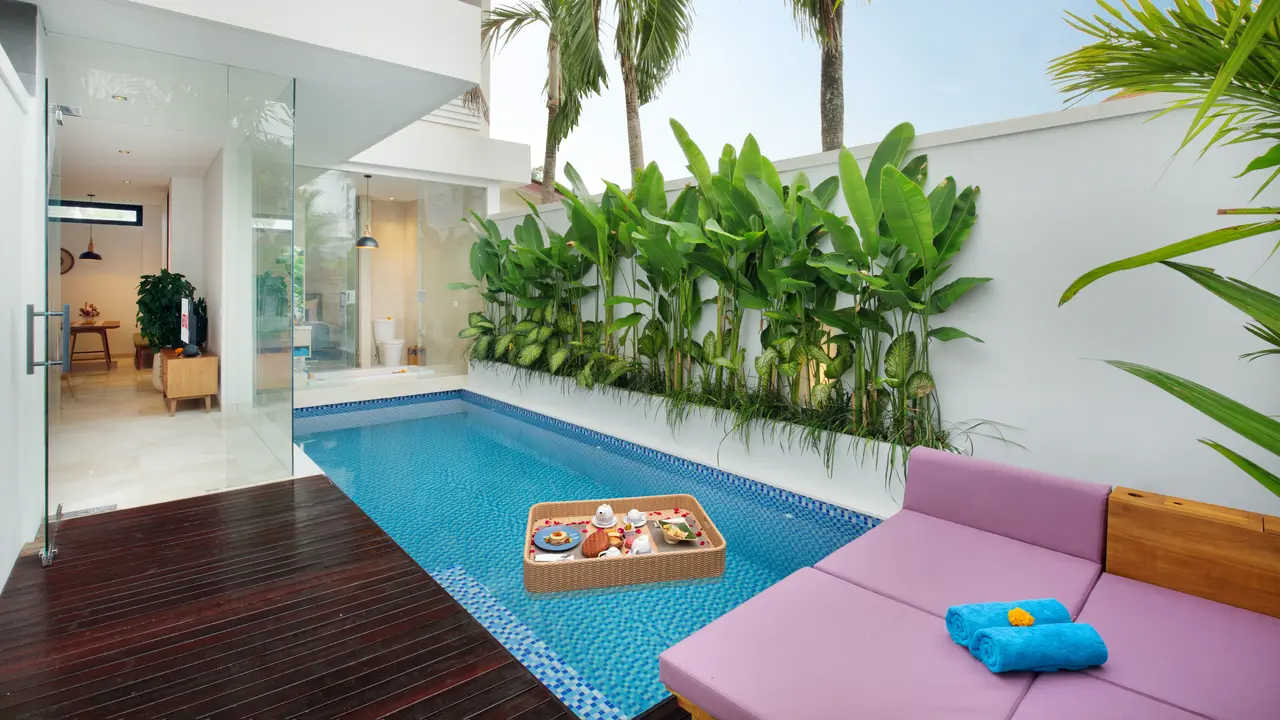 Hotel di Legian, Bali Usung Konsep An Intimate Family Escape