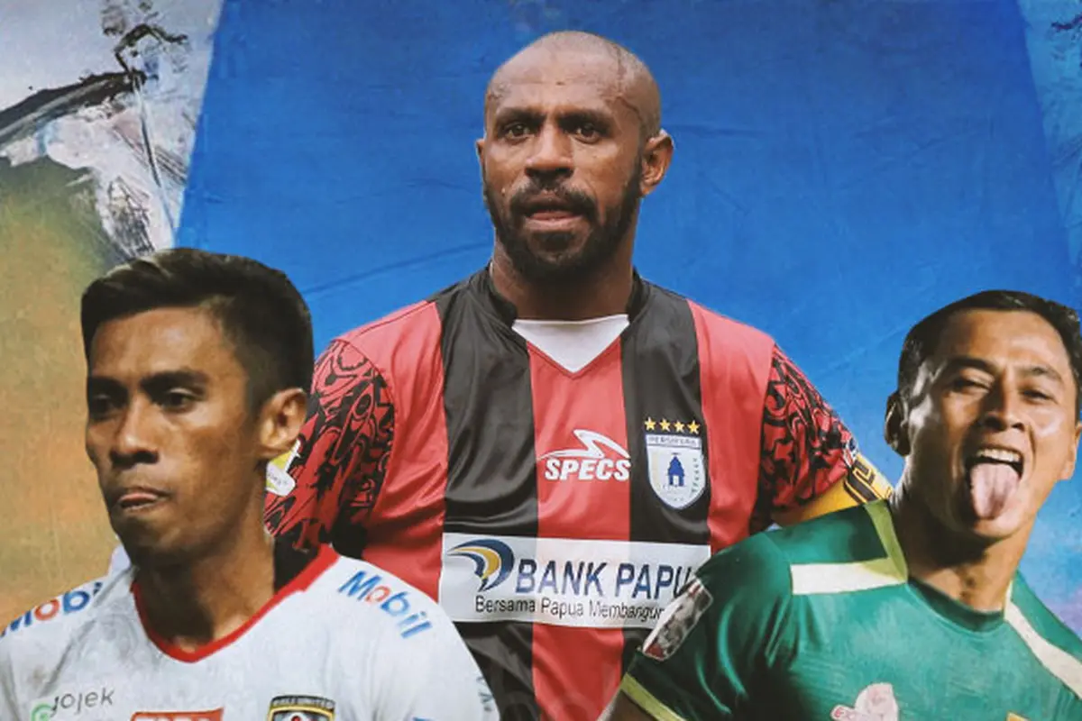 Liga 1 - Fadhil Sausu, Boaz Solossa, Samsul Arif