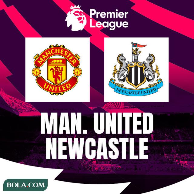 Manchester united vs newcastle live di tv apa