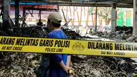350 Kios Terbakar, Manajemen Pasar Induk Kramat Jati Cek Kelayakan Gedung