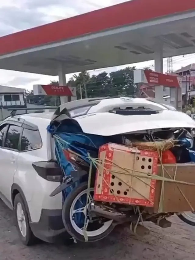 Enggak Habis Pikir, 6 Potret Barang Bawaan Netizen saat Mudik Ini Bikin Geleng Kepala