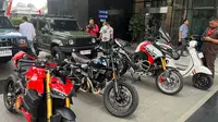 Barang Bukti OTT KPK Wamenaker Immanuel Ebenezer. (Liputan6.com/Muhammad Radityo Priyasmoro)