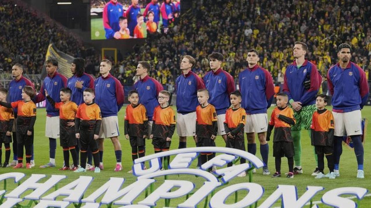 Jadwal Siaran Langsung Barcelona vs Inter Milan di Liga Champions