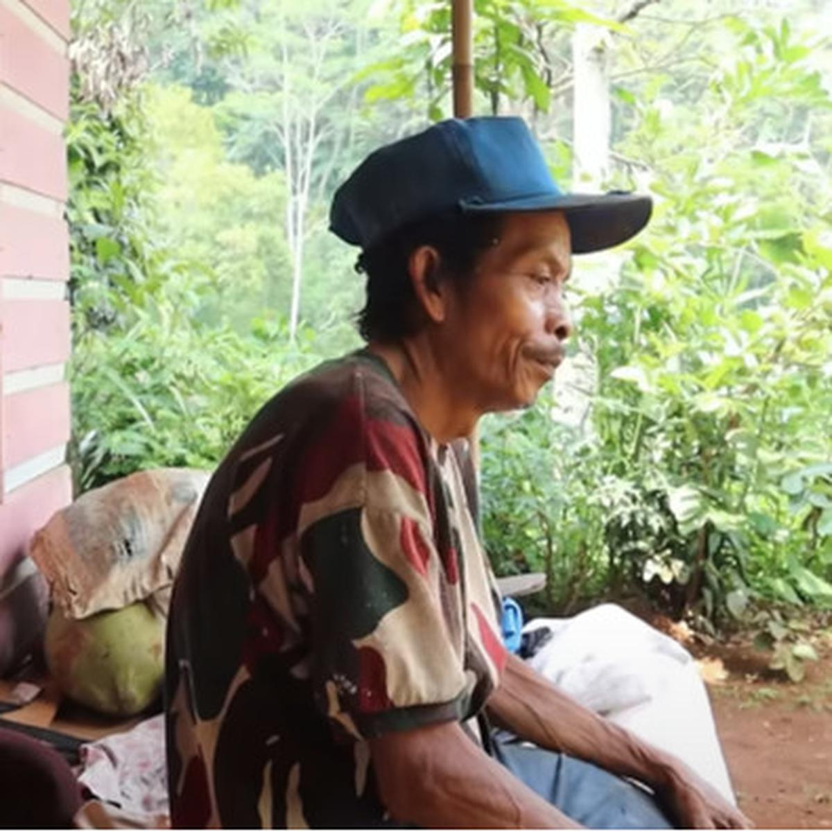 kisah haru pria paruh baya