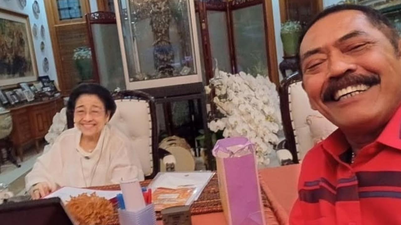 Megawati Tunjuk FX Rudy Jadi Plt Ketua PDIP Jateng Gantikan Bambang Pacul