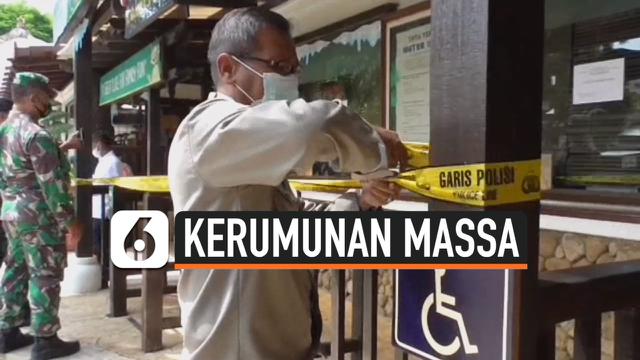 Berita Water Boom Lippo Cikarang Disegel Hari Ini Kabar Terbaru Terkini Liputan6 Com Dapatkan tiket waterboom lippo cikarang harga promo di traveloka xperience. water boom lippo cikarang disegel