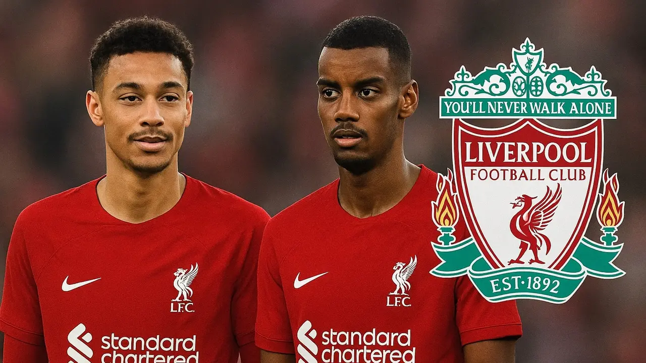 Hugo Ekitike dan Alekander Isak