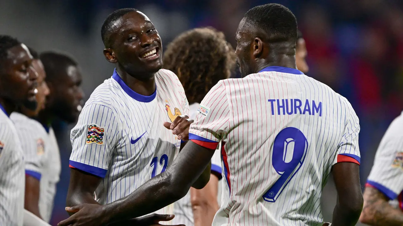 Tekuk Belgia, Prancis Naik Peringkat Klasemen Grup 2 League A UEFA Nations League 2024/2025