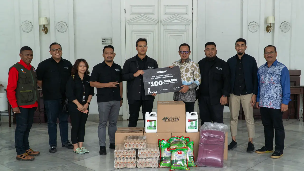 Bantuan Esteh Indonesia di Kota Bogor