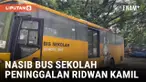 Bus Sekolah Peninggalan Ridwan Kamil Kini Terbengkalai dan Rusak