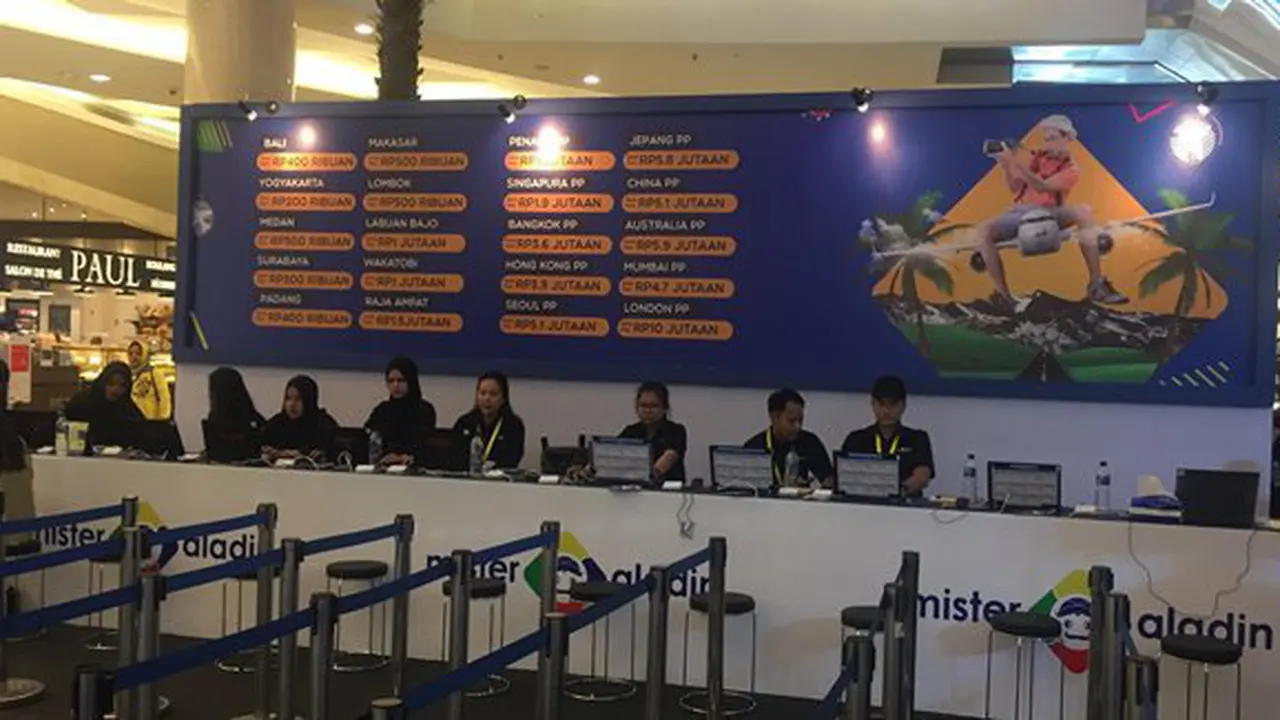 Mister Aladin Travel Fair