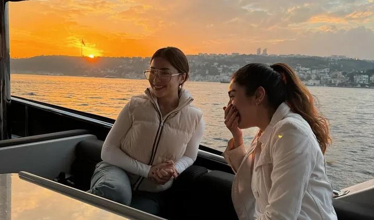 Penampilan Nikita Willy di Turki langsung banjir komentar dari netizen. Mereka menuliskan berbagai komentar.<br>