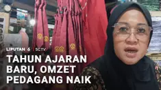 Jelang tahun ajaran baru, pedagang seragam sekolah dan alat tulis di Surabaya, Jawa Timur, kebanjiran pembeli. Bahkan omzet pedagang meningkat tajam hingga lebih dari 50 persen.