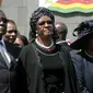 Robert dan Grace Mugabe (AFP)