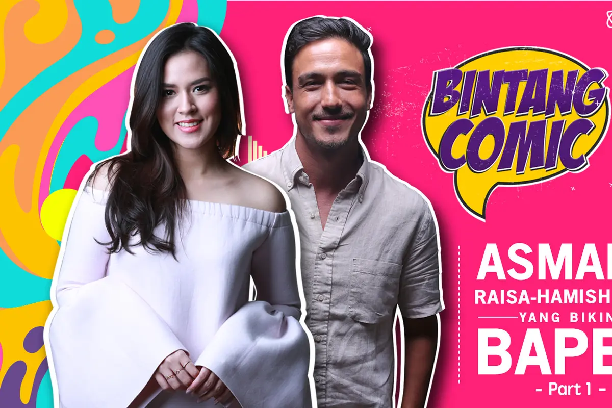 Bintang Comic Raisa