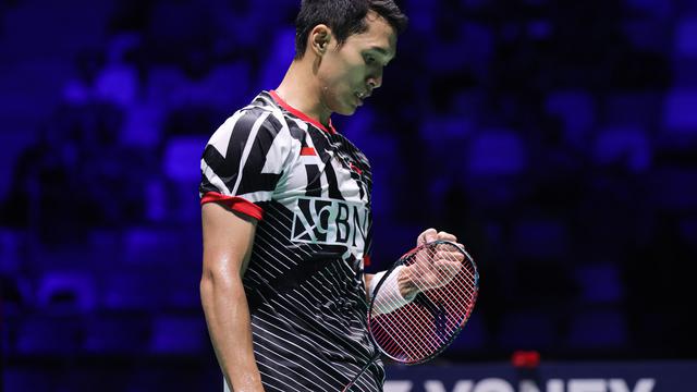 Jonatan Christie - French Open 2023 - Bulu Tangkis