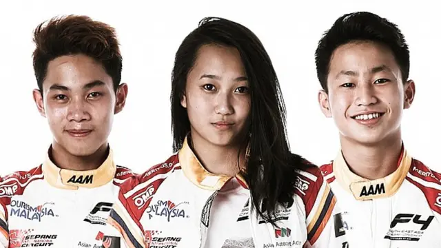 F4 SEA di Sentul 
