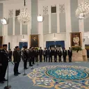 Reshuffle Kabinet, Prabowo Lantik Dudung Abdurrachman Jadi Menko Polkam
