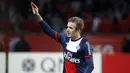 David Beckham adalah salah satu pemain awal yang membantu menempatkan Paris Saint-Germain di peta dunia walaupun penampilannya tak berdampak besar saat pertandingan. Menurut BBC, Beckham juga menyumbangkan gaji £ 1 juta untuk amal anak-anak setempat. (AFP/Kenzo Tribouillard)