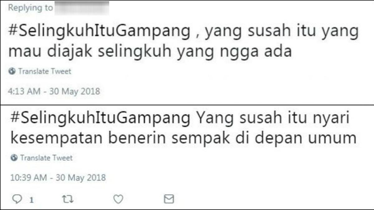 Nyinyir Sambil Curhat Soal Selingkuhan, Begini Kata Warganet - Citizen6  Liputan6.com