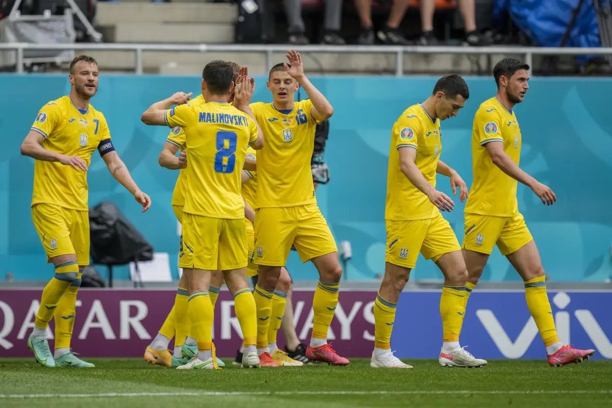 Piala Eropa 2020 Ukraina Melawan Makedonia Utara