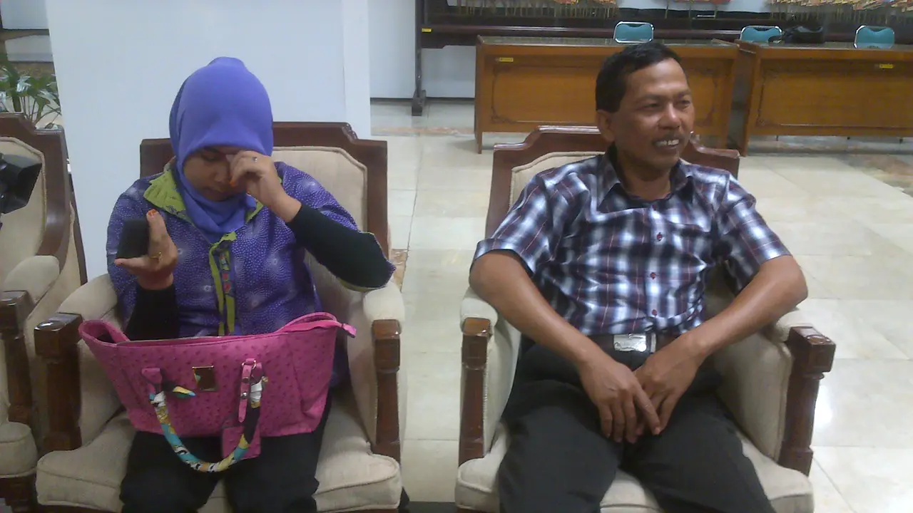 Keluarga Satinah TKI yang terancam pancung di Arab Saudi