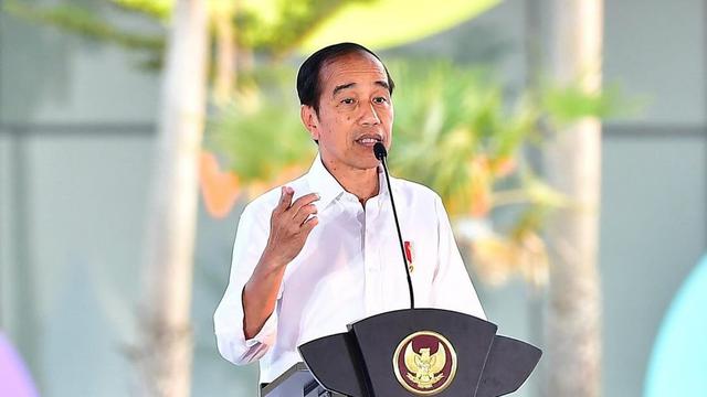 Presiden Jokowi. (Foto: Dok. Instagram @jokowi)