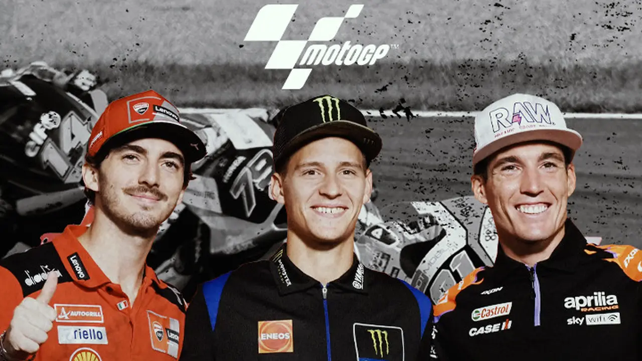 MotoGP - Fabio Quartararo, Pecco Bagnaia, Aleix Espargaro
