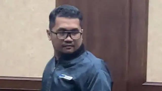 Penyidk KPK AKBP Rossa Purbo Bekti saat bersaksi di sidang Tipikor. Rossa  ditugaskan menjadi Kapolres Bangkalan. (Istimewa)