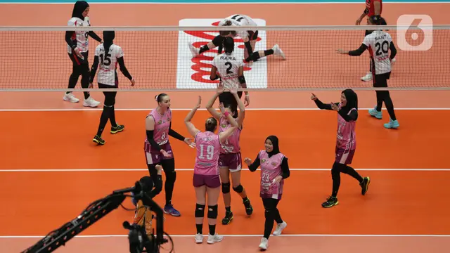 Tekuk Jakarta Pertamina Enduro, Jakarta Popsivo Polwan Raih Tempat Ketiga Proliga 2024