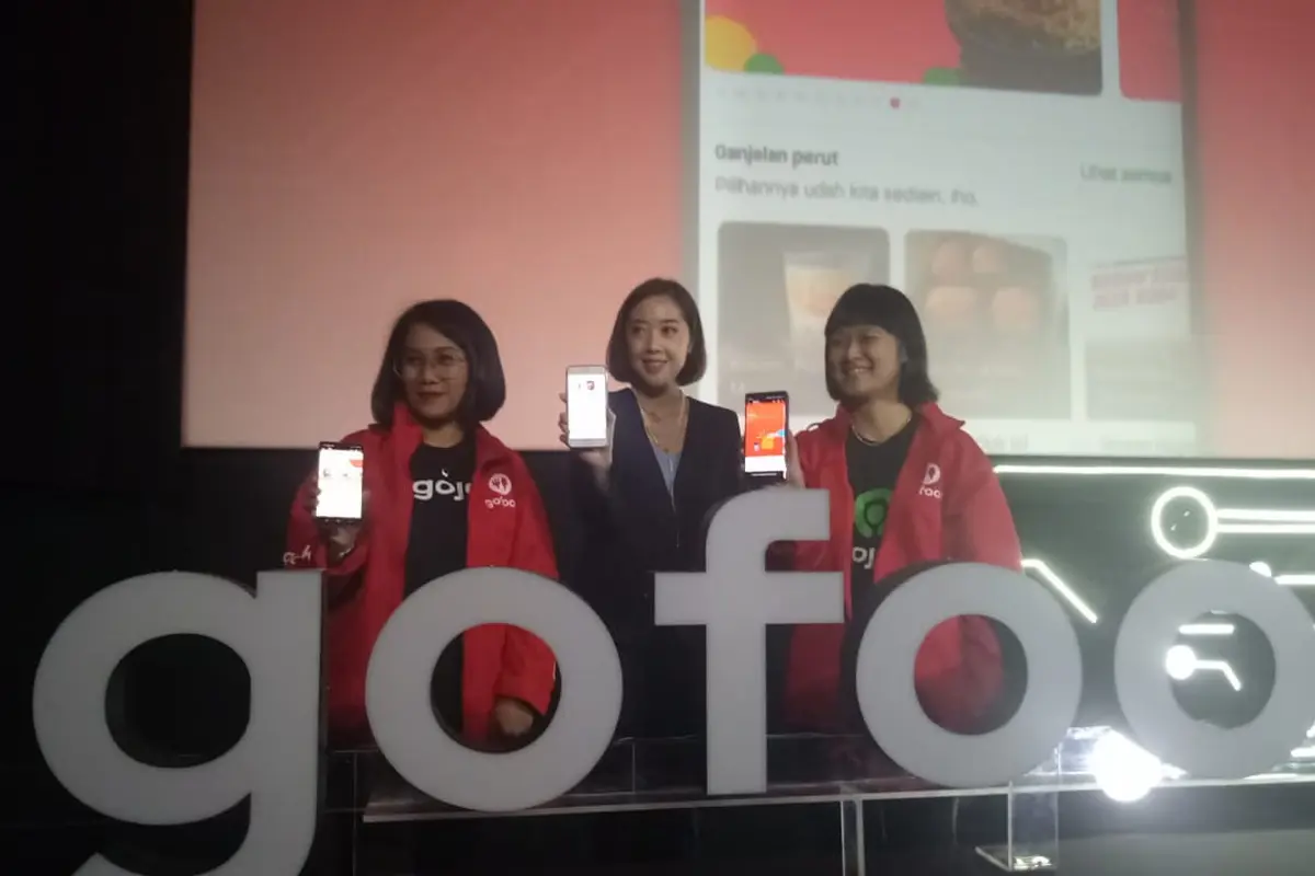 Peluncuran fitur terbaru GoFood