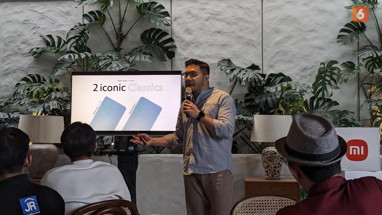 Xiaomi Pilih Kamera 200MP untuk Redmi Note 13 Pro Ketimbang Periskop