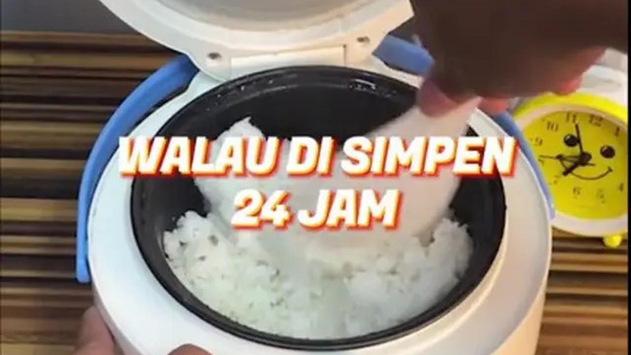 Cara Agar Nasi Tidak Mudah Kering, Simpel dan Mudah Dipraktikkan