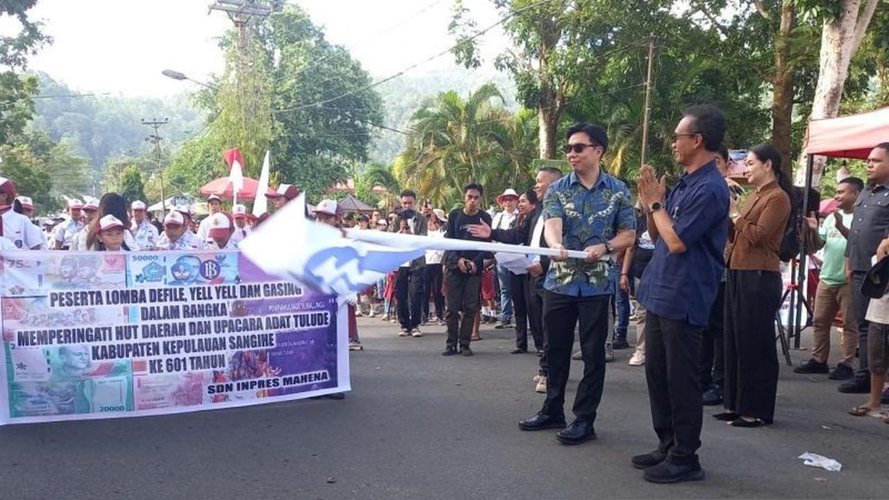 BI Edukasi Cinta Bangga Paham Rupiah ke Pelajar Sangihe Lewat Program Gasing
