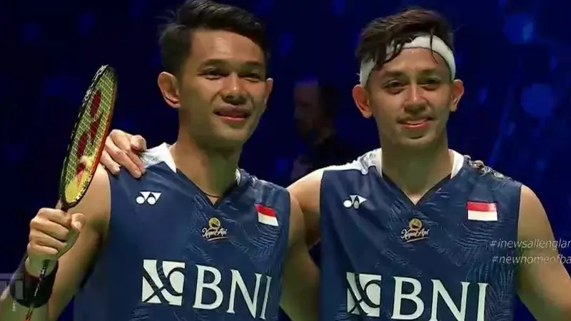 Fajar Alfian/Muhammad Rian Ardianto - All England 2023