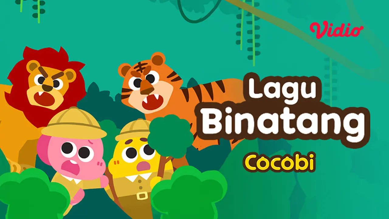 Cocobi- Lagu Binatang