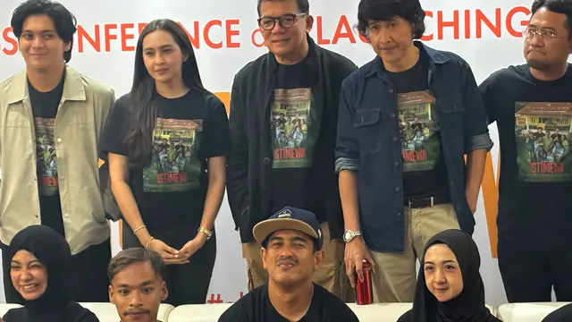 Ajil Ditto Wujudkan Mimpi Akting Bareng Anak Disabilitas di Film Istimewa, Tak Kuasa Tahan Tangis
