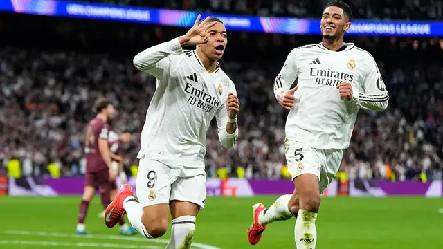 Real Madrid Ikuti Barcelona dan Atletico ke babak 16 besar Liga Champions, Akankah Salah Satu dari Mereka Menjadi Juara?