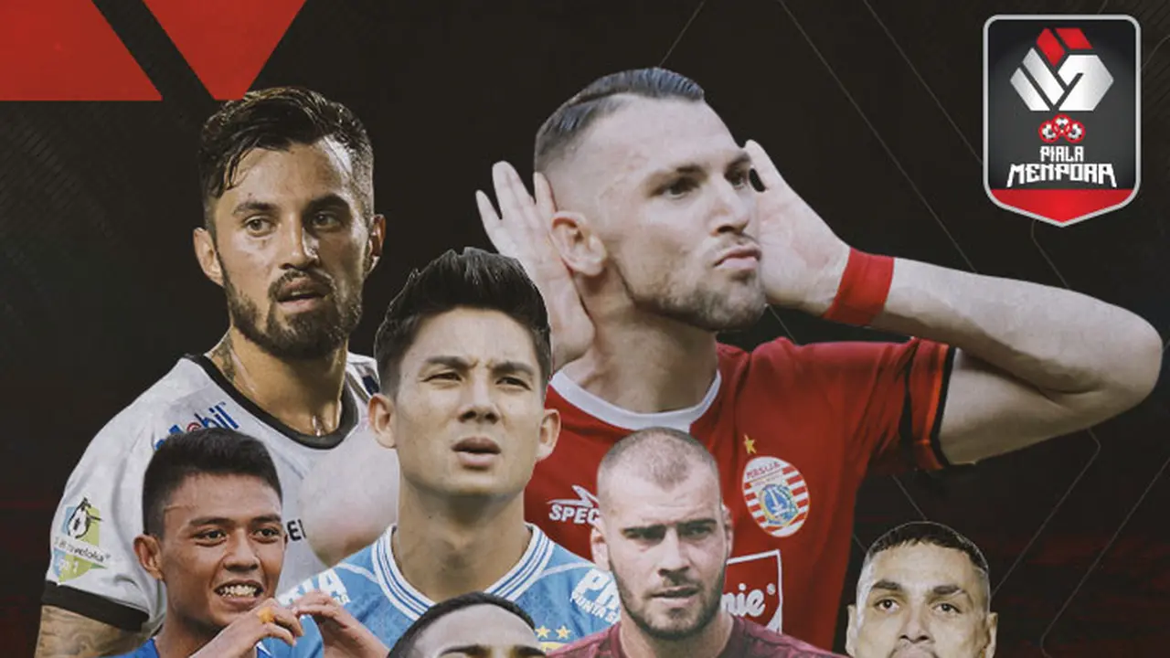 Ilustrasi Pemain Piala Menpora