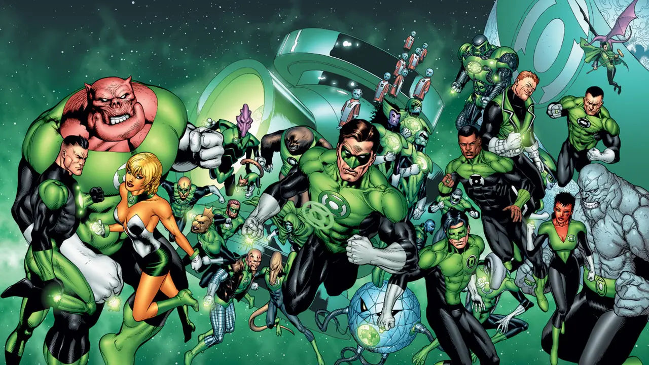 Green Lantern Manusia di Film Versi 2020 Ada Banyak