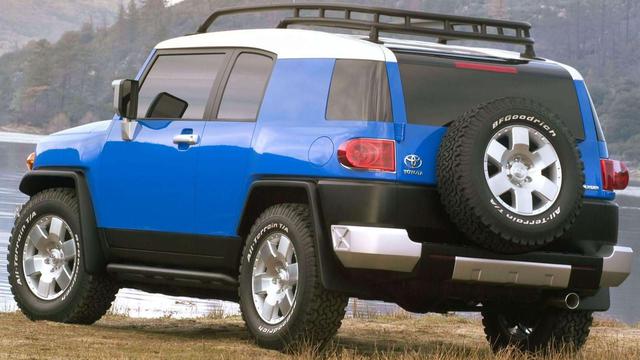 Toyota FJ Cruiser