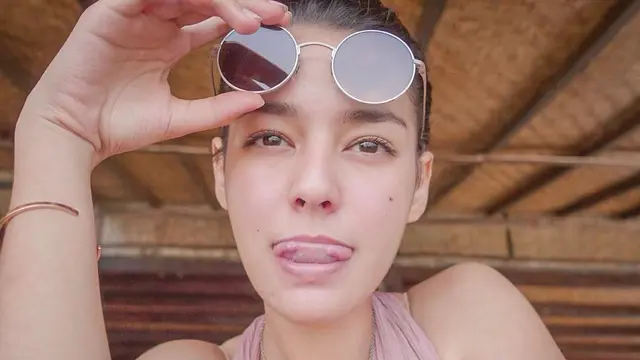 Potret Susan Sameh Tanpa Makeup (sumber: instagram/susansameeh)